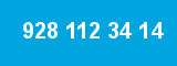 928 112 34 14